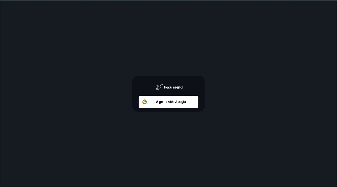 Create Your Account